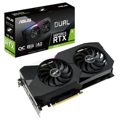 ASUS GeForce RTX 3060 Ti DUAL 8GB OC (OVP)