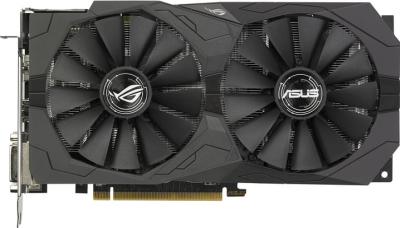 ASUS Radeon™ RX 570 ROG Strix Gaming 4GB OC (90YV0AJ0‑M0NA00 | 4712900710113)