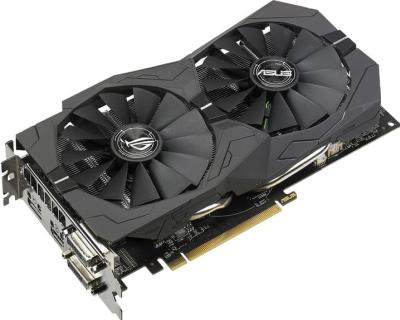 ASUS Radeon™ RX 570 ROG Strix Gaming 4GB OC (90YV0AJ0‑M0NA00 | 4712900710113)