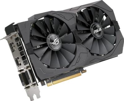 ASUS Radeon™ RX 570 ROG Strix Gaming 4GB OC (90YV0AJ0‑M0NA00 | 4712900710113)