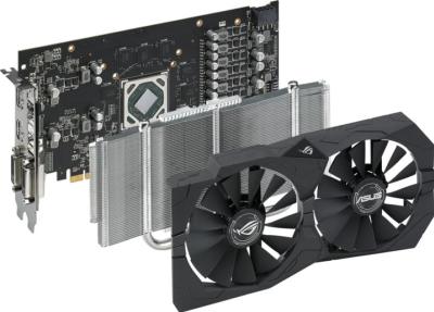 ASUS Radeon™ RX 570 ROG Strix Gaming 4GB OC (90YV0AJ0‑M0NA00 | 4712900710113)