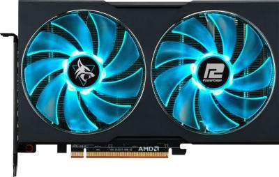 PowerColor Radeon™ RX 6600 Hellhound 8G (AXRX 6600 8GBD6-3DHL | 4713436173724)