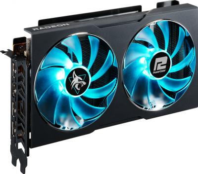 PowerColor Radeon™ RX 6600 Hellhound 8G (AXRX 6600 8GBD6-3DHL | 4713436173724)