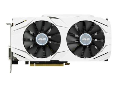 ASUS GeForce® GTX 1060 DUAL 6G (DUAL-GTX1060-O6G | 4712900476088)