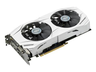 ASUS GeForce® GTX 1060 DUAL 6G (DUAL-GTX1060-O6G | 4712900476088)