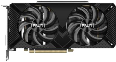 Palit GeForce RTX™ 2060 Super Dual 8GB (NE6206S018P2‑1160A‑1 | 4710562242560)