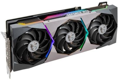 MSI GeForce RTX™ 3080 Suprim X 10G (V389-004R | 4719072762537)