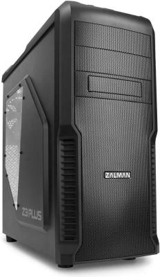 Herní počítač Zalman Z3 Plus (i5-6400, 8G DDR4, 120GB, 500GB, RTX 2060 6GB, W10P)