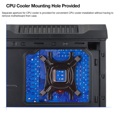 Herní počítač Zalman Z3 Plus (i5-6400, 8G DDR4, 120GB, 500GB, RTX 2060 6GB, W10P)