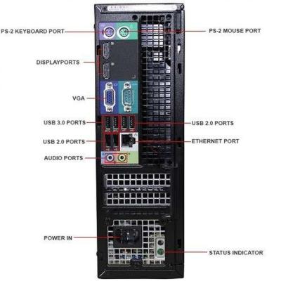 Dell Optiplex 7020 SFF-MU-1-IB05925