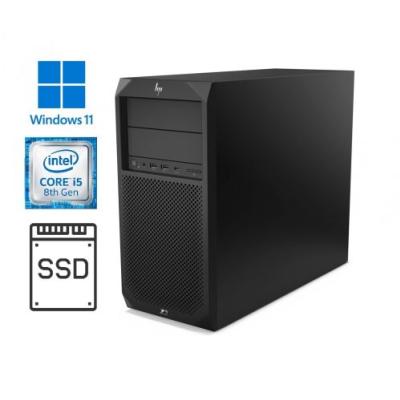 HP Z2 G4 Workstation - Core i5 8500 - 16 GB - 500 GB SSD - GTX 1660S