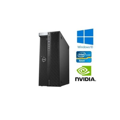 Dell Precision 5820 Tower - W-2125 - 32 GB - 512 GB SSD - GTX 1660S