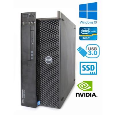 Dell Precision T5810 - E5-2650 v4 - 16 GB - 500 GB SSD - GTX 1660 Super