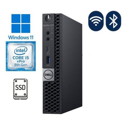 Dell Optiplex 7070 Micro i5-8400T - 16 GB - 2000 GB SSD - WIFI