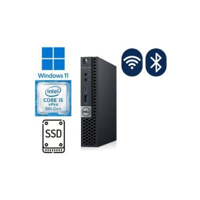 Dell Optiplex 7060 Micro - i5-8500T - 32 GB - 2000 GB SSD - WIFI