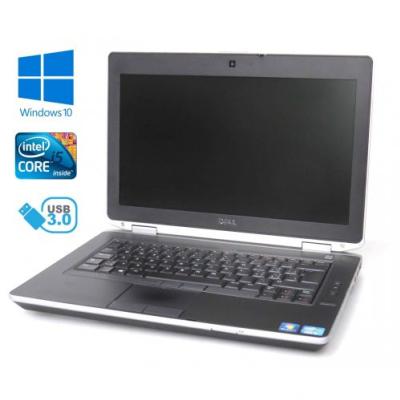 Dell Latitude E6430, Intel i5-3340M/2.70GHz, 8GB, 256GB SSD, WebCam nVidia W10