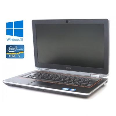 Dell Latitude E6320, Intel i5-2520/2.50GHz, 8GB, 256GB SSD, WebCam, Windows 10