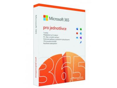 Microsoft 365 pro jednotlivce