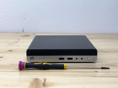 HP ProDesk 400 G3 DM