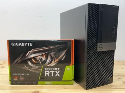 Dell OptiPlex XE3 MT - 32 GB - 500 GB SSD - RTX 3050