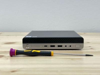 HP EliteDesk 800 G4 Desktop Mini