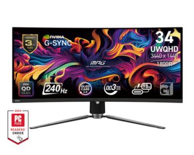 MSI MPG 341CQPX QD-OLED