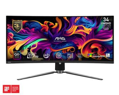 MSI MAG 341CQP QD-OLED