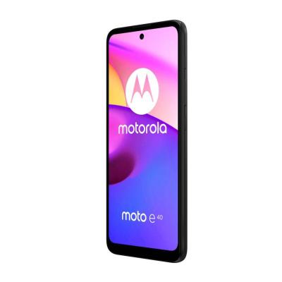 Motorola Moto E40 64GB Carbon Gray