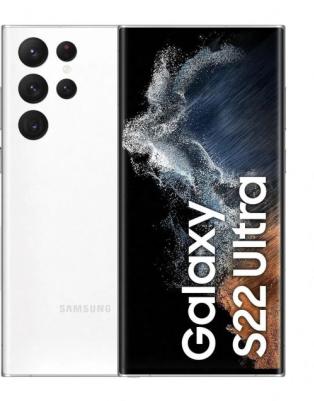 Samsung Galaxy S22 Ultra 256GB Phantom White