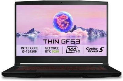 MSI Thin GF63 12UC-674DE