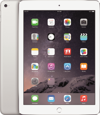 Apple iPad Air 9,7 (2. generace) 64GB Silver Wi-Fi + Cellular