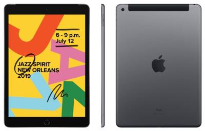 Apple iPad 10,2 (7. generace) 32GB Space Gray Wi-FI + Cellular
