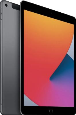 Apple iPad 10,2 (8. generace) 128GB Space Gray Wi-Fi + Cellular