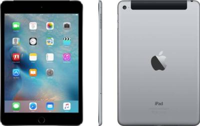 Apple iPad mini 7,9″ (4. generace) 128GB Space Gray Wi-Fi + Cellular