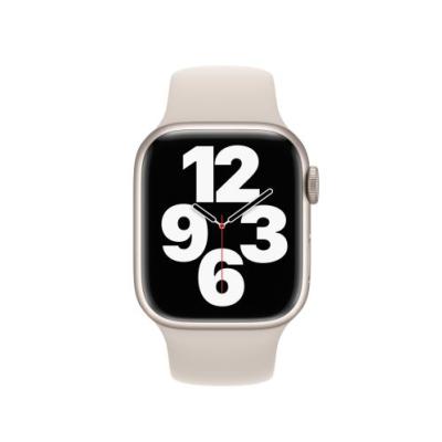 Apple Watch Series 7, 41mm - Aluminum case starlight