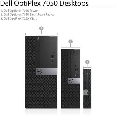 Dell OptiPlex 5050 SFF Intel Core i5 6500 / 8 GB RAM / 256 GB SSD / DVD-RW / Windows 10 Prof.-11521sc-26