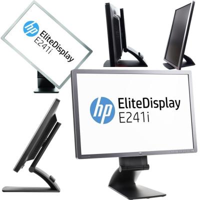 Profesionální 24 LED monitor HP EliteDisplay E241i s IPS panelem / 1920x1200-1666sc-26
