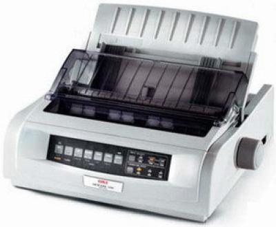 Jehličková tiskárna OKI MicroLine 5520 eco, LAN, LPT, USB-2417sc-26