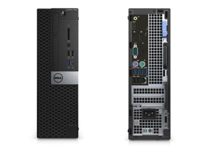 Dell OptiPlex 7050 SFF Intel Core i5 7400 / 8 GB RAM / 256 GB SSD / Windows 10 Prof.-2661sc-26