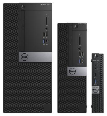 Dell OptiPlex 7050 SFF Intel Core i5 7400 / 8 GB RAM / 256 GB SSD / Windows 10 Prof.-2661sc-26