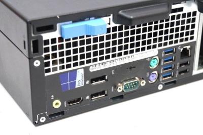Dell OptiPlex 7050 SFF Intel Core i5 7400 / 8 GB RAM / 256 GB SSD / Windows 10 Prof.-2661sc-26
