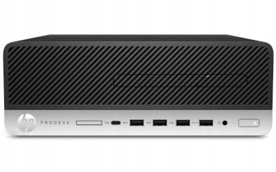 HP ProDesk 600 G3 SFF Intel Core i5 7500 / 8 GB RAM / 256 GB SSD / Windows 10 Pro-9851sc-26