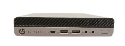 Počítačová sestava HP EliteDesk 705 G5 Mini NVMe 256GB RAM 8GB + NEC E243WMi