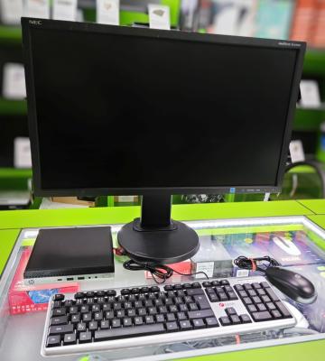 Počítačová sestava HP EliteDesk 705 G5 Mini NVMe 256GB RAM 8GB + NEC E243WMi