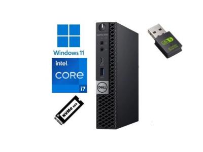 Dell Optiplex 5060 Micro - i7-8700t - 16 GB - 512 GB SSD - Wifi