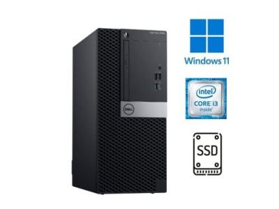 Dell Optiplex 5060 MT - i3-8300 - 16 GB - 1000 GB SSD