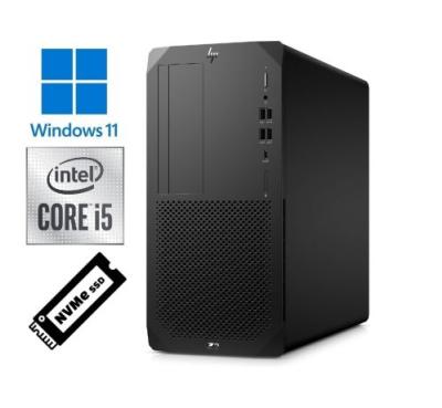 HP Z2 Tower G5 - i5-10400F - 16 GB - 512 GB SSD - P620