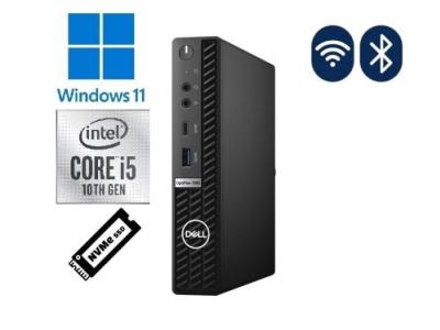 Dell Optiplex 7080 Micro - i5-10600T - 16 GB - 500 GB SSD - Wifi