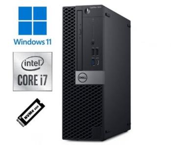 Dell Optiplex 7070 SFF i7 - i7-9700 - 16 GB - 1000 GB SSD