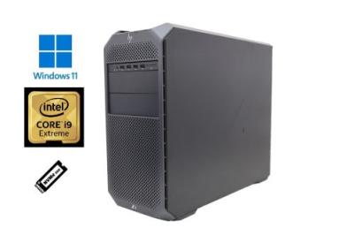 HP Z4 G4 - i9-9980XE - 32 GB - 512 GB SSD - P620